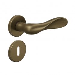 Deurklink Dnd 530/12 OGH brons uitvoering