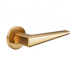 Poignée de porte Dnd CL12 PVD-SG finition doré