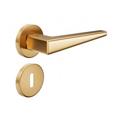 Deurklink Dnd CL12 PVD-SG goud uitvoering