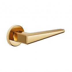 Poignée de porte Dnd CL12 PVD-BG finition doré