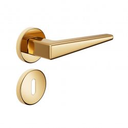 Deurklink Dnd CL12 PVD-BG goud uitvoering