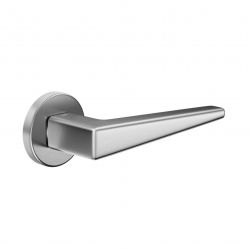 Poignée de porte Dnd CL12 OCS finition chrome satiné
