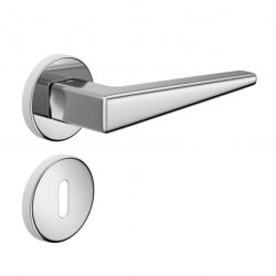 Deurklink Dnd CL12 OC chroom uitvoering