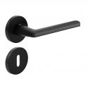 Poignée de porte Dnd LP12-ZNE finition noir