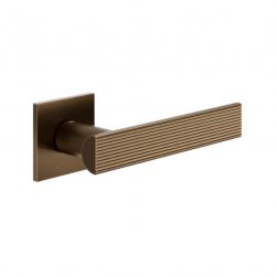 Poignée de porte Dnd AE41 BSO finition bronze