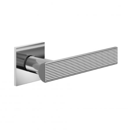 Poignée de porte Anik Line 02 chrome