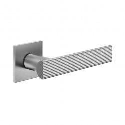 Poignée de porte Dnd AE41 OCS finition chrome satiné