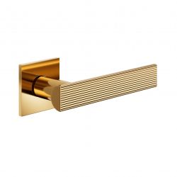 Poignée de porte Dnd AE41 PVD-BG finition doré