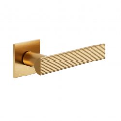 Poignée de porte Dnd AE41 PVD-SG finition doré