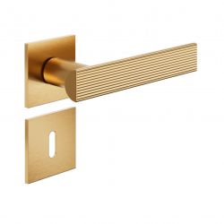Deurklink Dnd AE41 PVD-SG goud uitvoering
