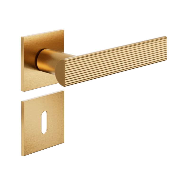 Poignée de porte Dnd AE41 PVD-SG finition doré