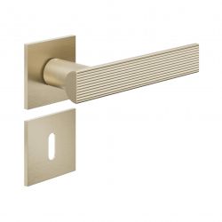 Poignée de porte Dnd AE41 PVD-SH finition doré