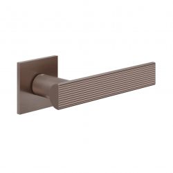 Poignée de porte Dnd AE41 PVD-SB finition bronze