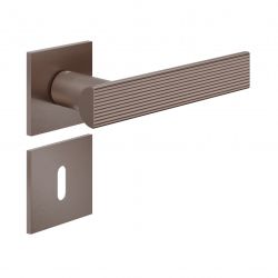 Deurklink Dnd AE41 PVD-SB brons uitvoering