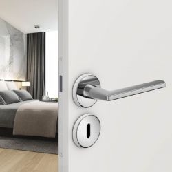 Poignée de porte Luce P chrome