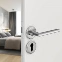 Poignée de porte Luce P chrome mat