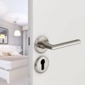 Poignée de porte Luce P nickel satiné