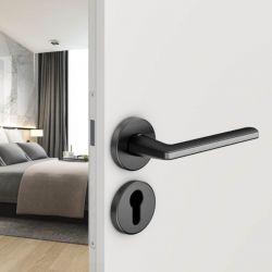 Deurklink Luce P antraciet