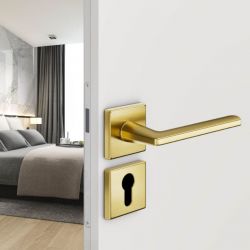 Poignée de porte Luce P 02 or mat
