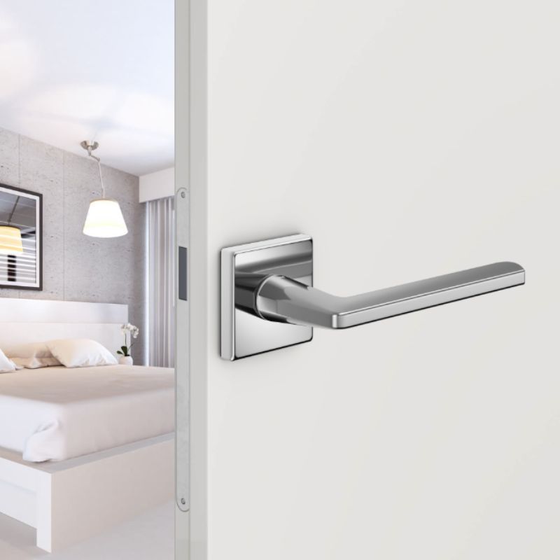 Poignée de porte Luce P 02 chrome