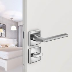 Poignée de porte Luce P 02 chrome