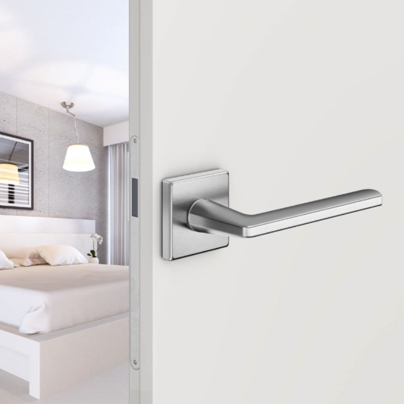 Poignée de porte Luce P 02 chrome mat