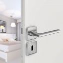 Poignée de porte Luce P 02 chrome mat