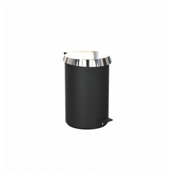 N3002-PB noir - inox poli - Frost