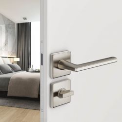 Deurklink Luce P 02 mat nikkel