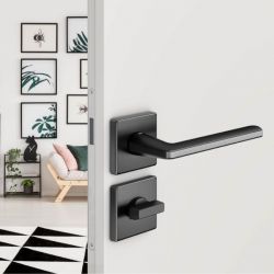 Deurklink Luce P 02 antraciet