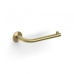 Toiletrolhouder mat goud...