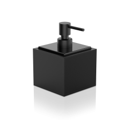 Zeepdispenser zwart en...