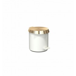 N3001-WBMG blanc - or brossé - Frost