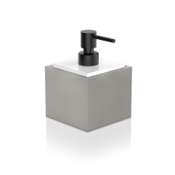 Zeepdispenser wit en...