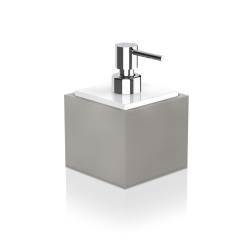 Distributeur de savon blanc...