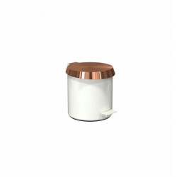 N3001-WBOC blanc - cuivre brossé - Frost