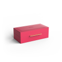 BOX S magenta doré