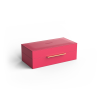 BOX S magenta doré