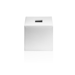 Boîte à mouchoir cuir blanc...