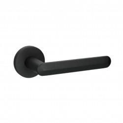 Poignée de porte Quincalux 193-R0-60-22L/167 finition noir