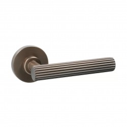Poignée de porte Quincalux 167-R0-41-22/167 finition bronze