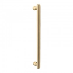 Tirant de porte Paris or mat
