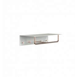 U4003-CW blanc - cuivre - Frost