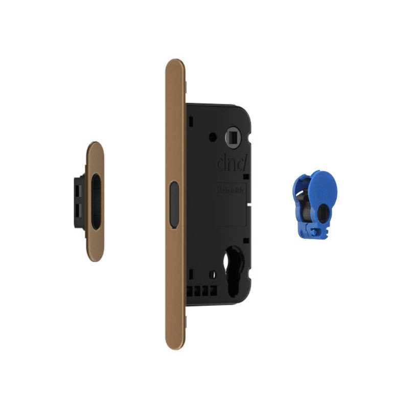 Serrure magnétique bronze Dnd