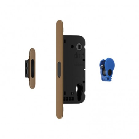 Serrure magnétique bronze Dnd