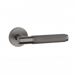 Poignée de porte Aprile AT MOLINIA R 7S MSB finition titanium