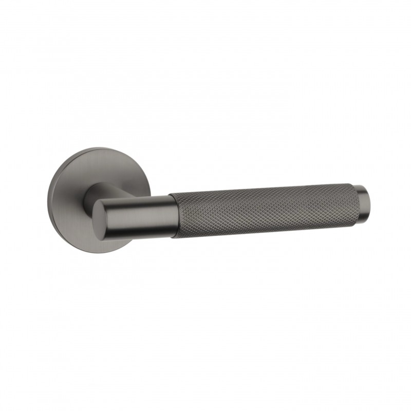 Poignée de porte Aprile AT MOLINIA R 7S MSB finition titanium