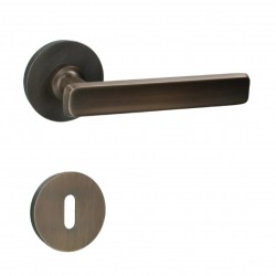 Poignée de porte Quincalux 400-R0-41-22 finition bronze