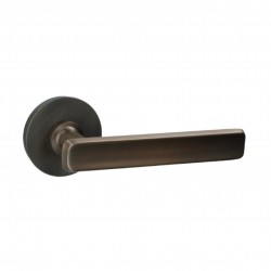 Poignée de porte Quincalux 400-R0-41-22 finition bronze