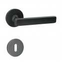 Poignée de porte Quincalux 400-R0-42-22 finition bronze